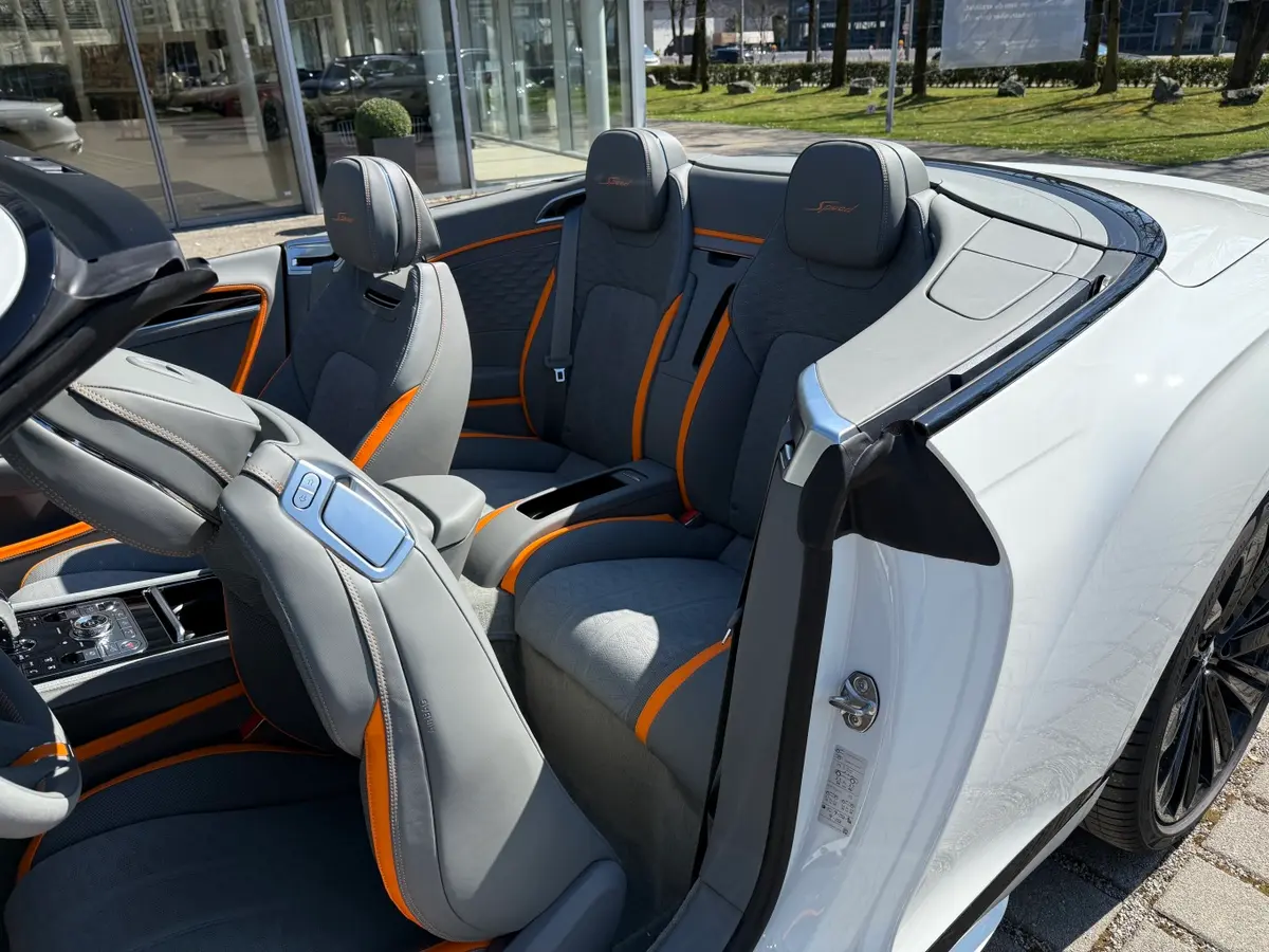Bentley Continental GTC Speed 2025